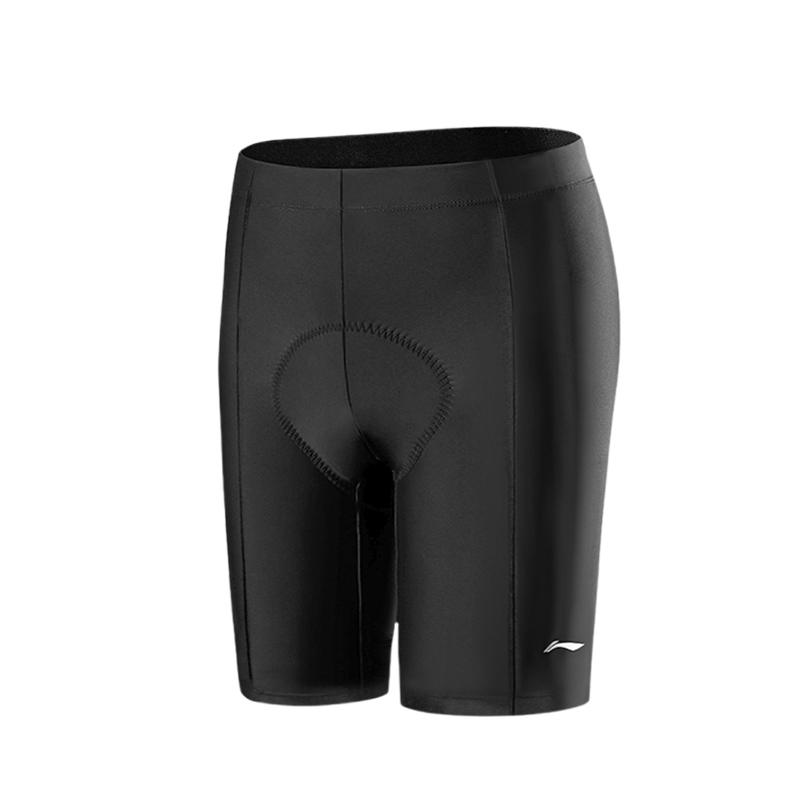 Li Ning Cycling Pants Men s Knight Black[Cushioning Panty Liners, Comfortable Cycling] Moderate LNQX 3XL