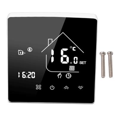 Intelligenter Thermostat, LCD-Touchscreen-Thermostat, programmierbarer Temperaturregler für Boiler 95?240V