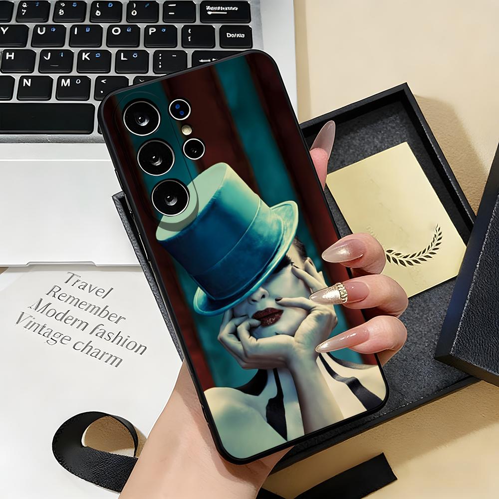 American Horror Story AHS 1984 Phone Case For Samsung S26 S25 S24 FE S23 S22 S21 Plus S20 Ultra Note20Ultra Black Soft Shell