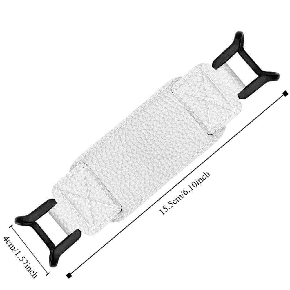 PU Leather Secure Hand Strap Versatile High Elastic Finger Grip Strap for Kindle/Kobo/Voyaga/Lenovo/Sony 6-8" E-Book Tablet