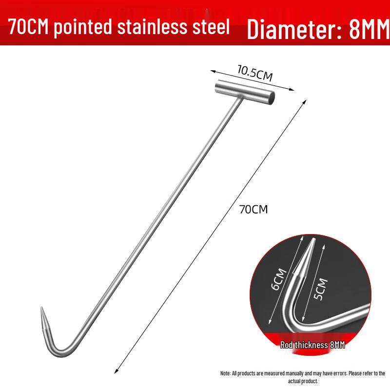 Stainless Steel Multi-Purpose Utility Hook