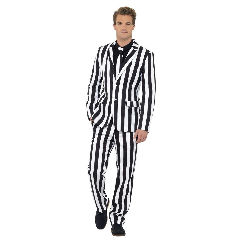 Smiffys Men's Humbug Costume Suit Set