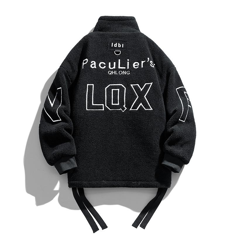 New Winter Fashion Windproof Thickened Couple Windproof Korean Couple Jacket Fashionable and Versatile