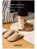 Girls' Slip-On Outdoor Clogs, 2025 Spring/Autumn, Soft and Non-Slip, for Older Children, Birkenstock-Style, Casual Wear.