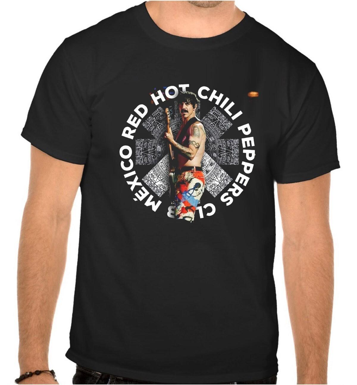 Red Hot Chili Peppers Rock Music Kids T-shirt Black 1006 SWKids XXXL