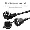 FUWEISHENG Outdoor 3-Prong Power Extension Cord