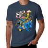Group Pic Plus Morf T-Shirt cute tops blue archive shirts graphic tee Men's t shirts
