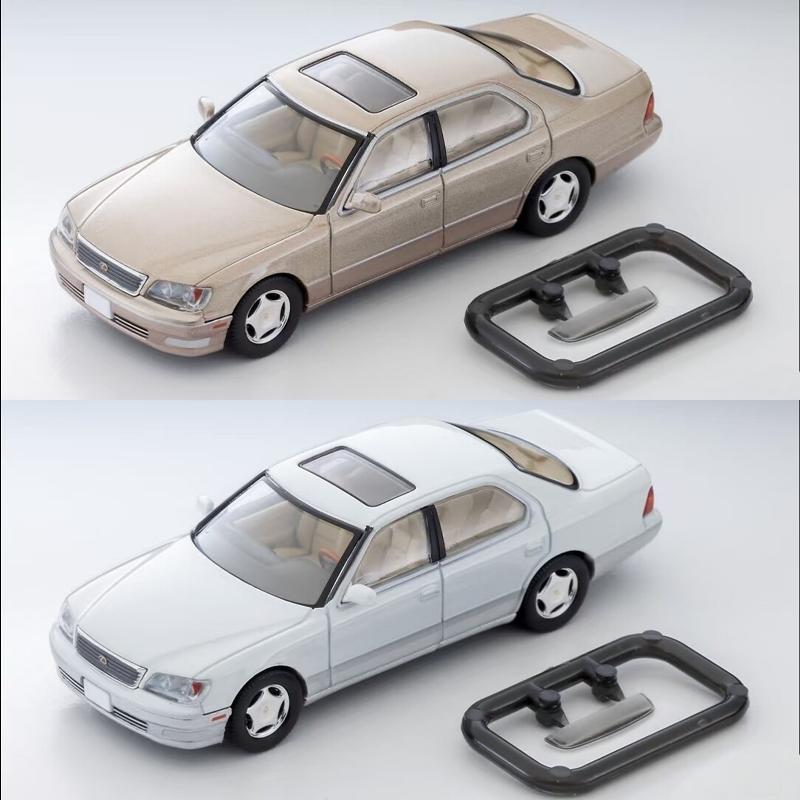 TAKARA TOMY TOMYTEC TLV-N LEXUS LS400 Alloy Motor Vehicle Toy Die-casting Metal Model Collection Boy Gift