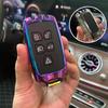 Land Rover Key Case: Fits 23 Range Rover Evoque, L Shell, Discovery 4, Sport, Velar, Freelander 2, Defender.