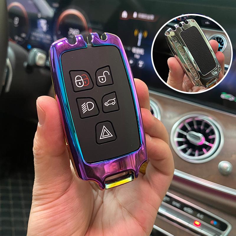 Land Rover Key Case: Fits 23 Range Rover Evoque, L Shell, Discovery 4, Sport, Velar, Freelander 2, Defender.