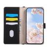 Wallet Case for Pixel - Leather/PU, Black, With Lanyard