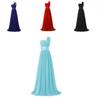 Elegant Wedding Bridal Bridesmaid Chiffon Dress For Banquets And Special Occasions