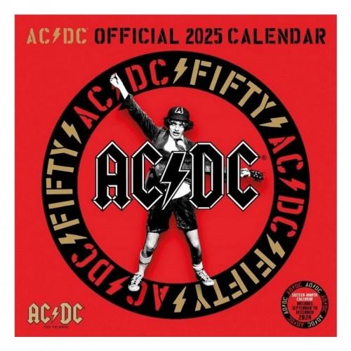 AC/DC Calendario quadrato 2025