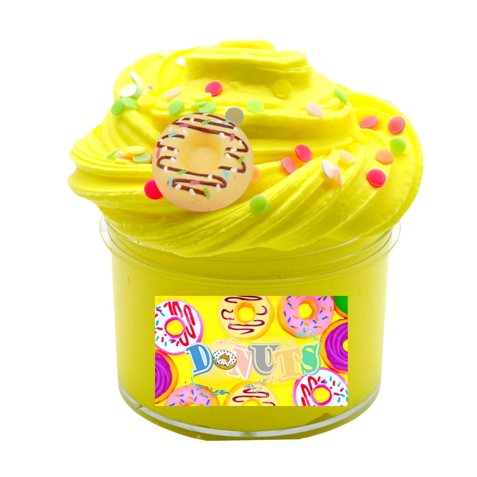 

DIY поставки слизи фруктовая слизь ароматерапия давление детская игрушка слизи(70мл) One Size