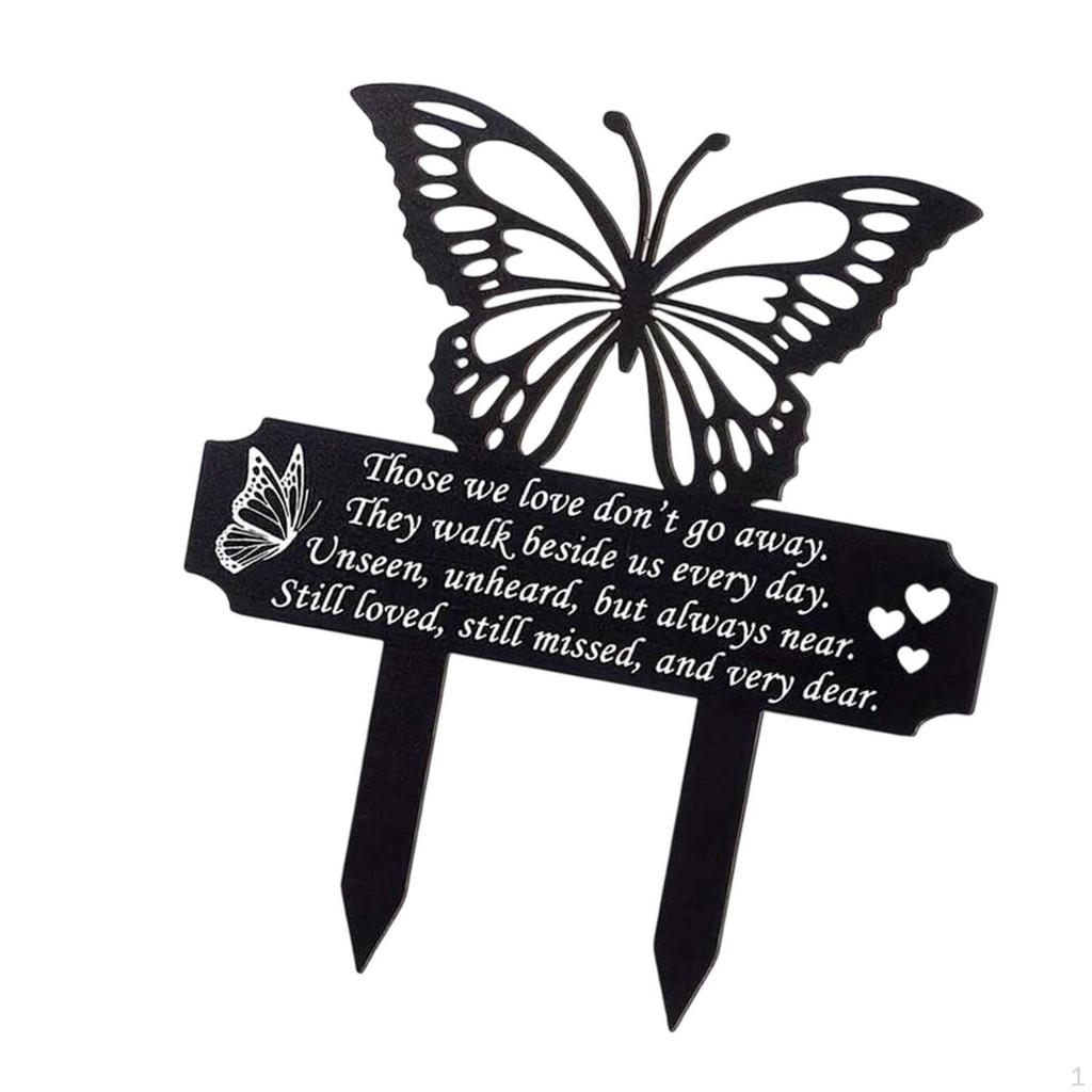 Cemetery Marker for Outdoor Memorials And Anniversaries