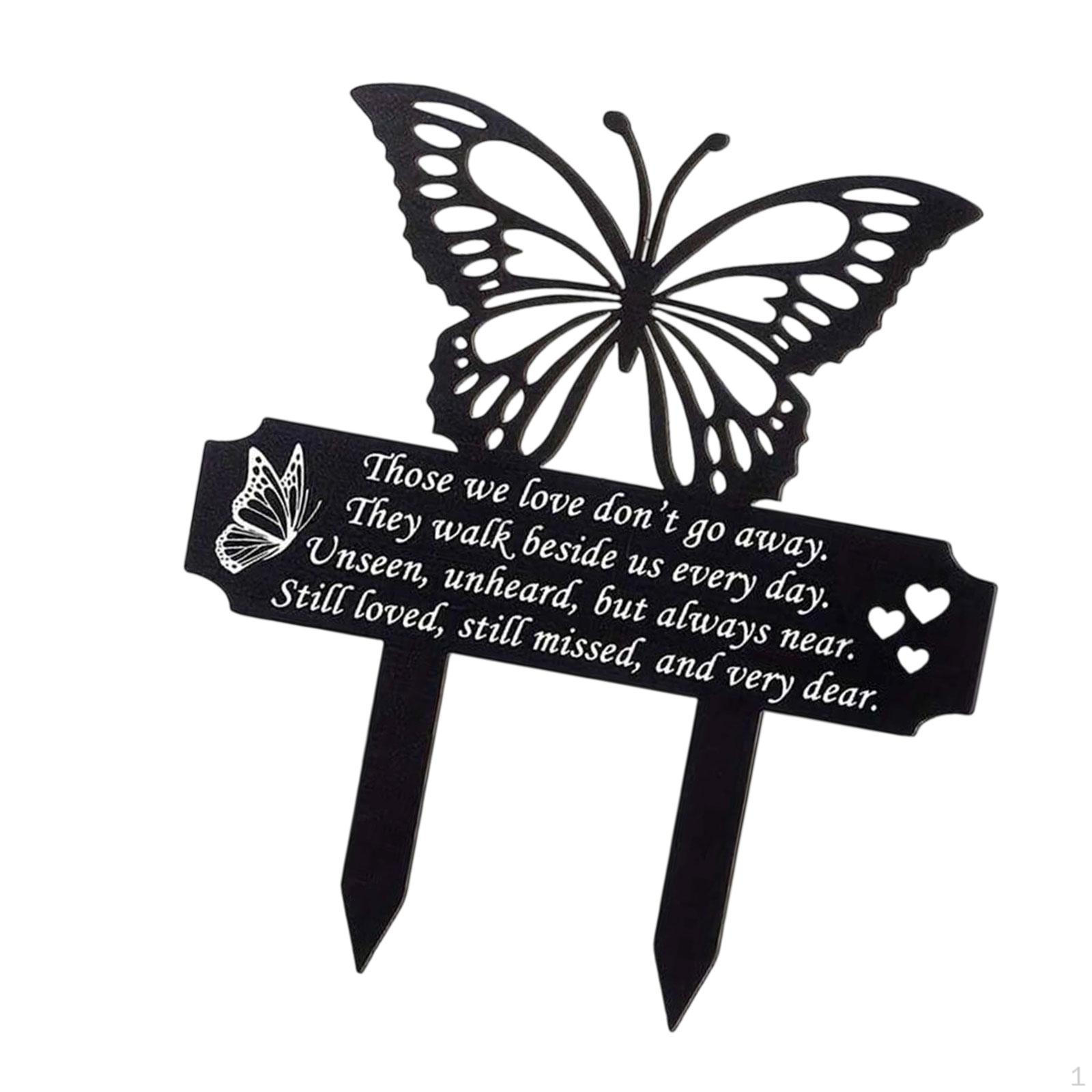 Кладбищенский маркер для наружных мемориалов и юбилеев 15cmx13.6cm