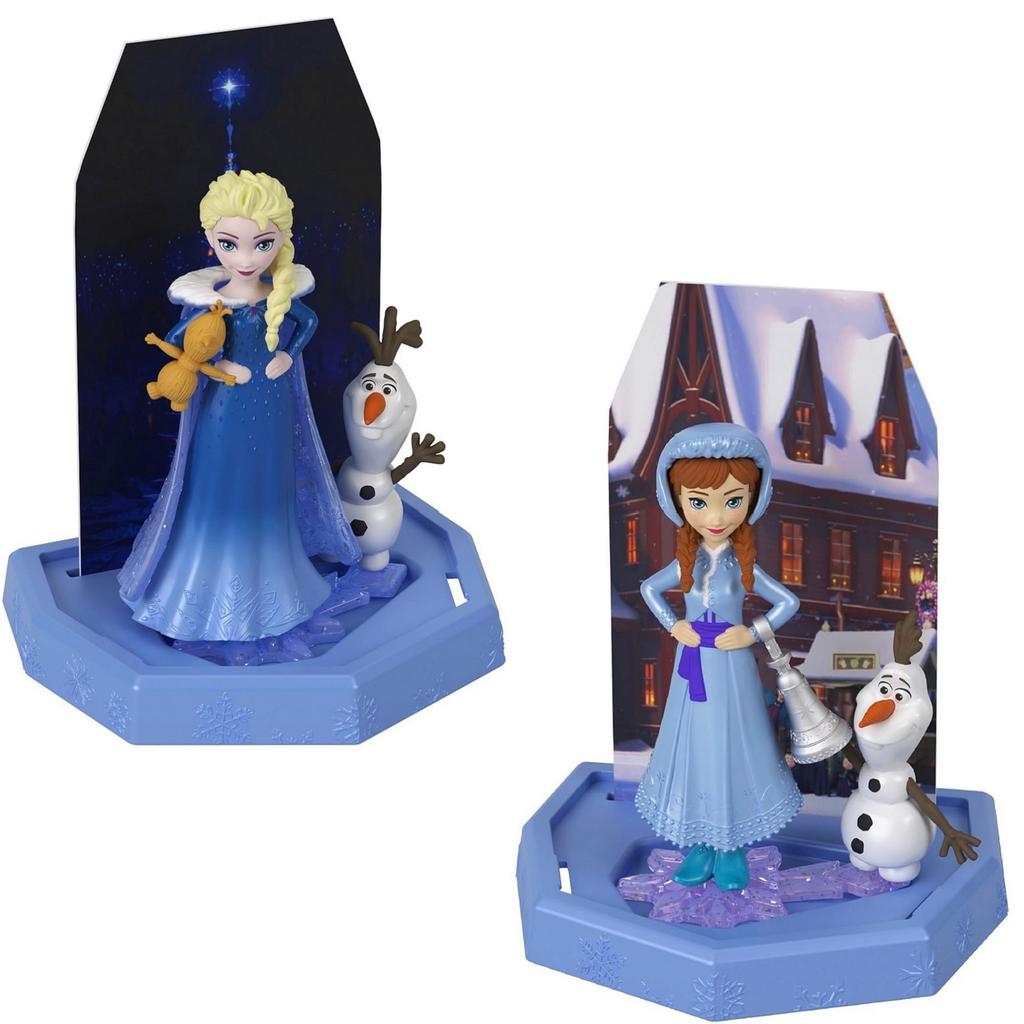 Mattel Frozen Ice Koori No Magic Collection 3 Mini Doll Accessory Years Old and (Disney Frozen) Reveal! (Surprise Doll) [Surprise Pack] [Dress-up