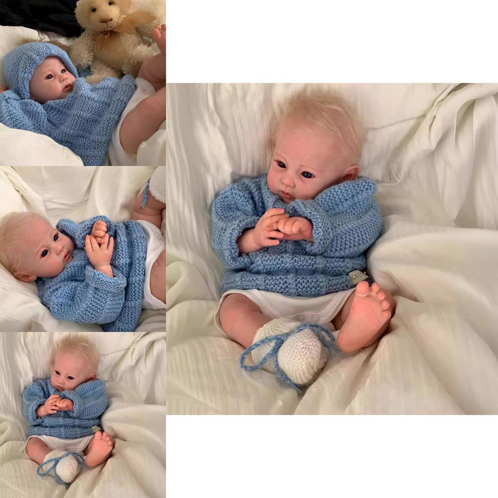 Silicone Doll 50cm Realistic Figure For Collectors And Gift Enthusiasts