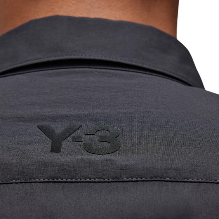 Y-3 Shirts Unisex Black Moderate Shirt IV5835-