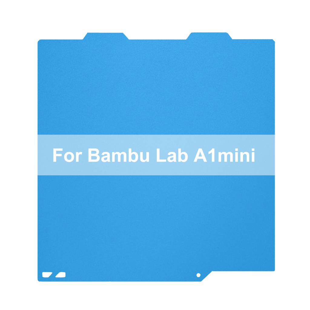 3D-Drucker Kaltplatte für Bambu Lab H2D X1 P1 A1 Mini Creality Hi K1 Max K2 Pro Anycubic Kobra S1 Elegoo Centauri Snapmaker U1