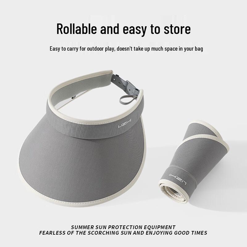 Nanjiren Women s Summer Outdoor Foldable Sun Visor One Size