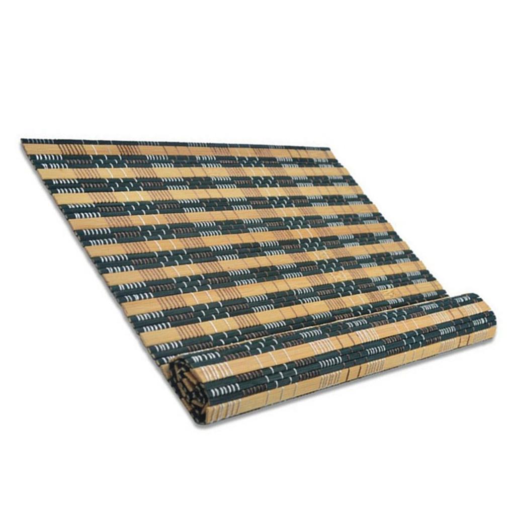 Podložka pod čaj z latí bambusu, ručně pletená, tepelně izolační, podložka na stůl, latě, podložka pod čajovou soupravu pro domácnost