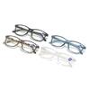 Stylish Chinese-Style HD Anti-Blue Light Reading Glasses for Men and Women, Portable & Fashionable