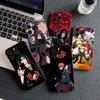 For Motorola Moto G86 G57 G67 G24 G15 G54 Power G13 G14 G34 G35 G45 G53 G55 G75 G72 Case Sasori Akatsuki Narutos Itachi Uchiha
