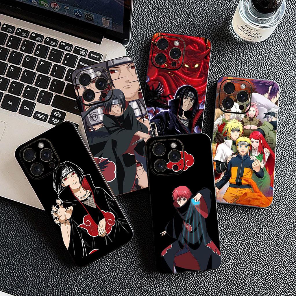 For Motorola Moto G86 G57 G67 G24 G15 G54 Power G13 G14 G34 G35 G45 G53 G55 G75 G72 Case Sasori Akatsuki Narutos Itachi Uchiha