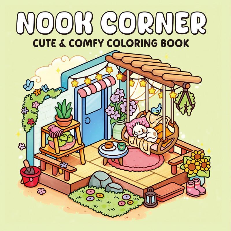 Spooky Cutie: Monster Series - Children's Doodling & Coloring Book