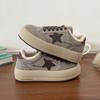 Fleece Star Little Dirty Shoes Women's 2025 New Winter Retro Old Thick-soled Fluffy Cotton Shoes Versatile Casual Board Shoes