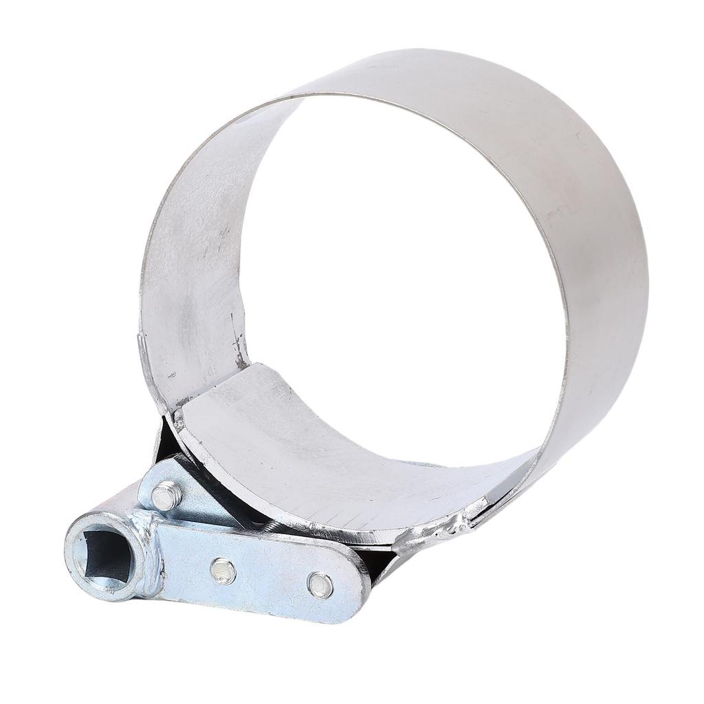 334 bis 412 Zoll Ölfilterschlüssel mit 12 Zoll Antrieb Edelstahl Schwerlast Lufttrockner Öl