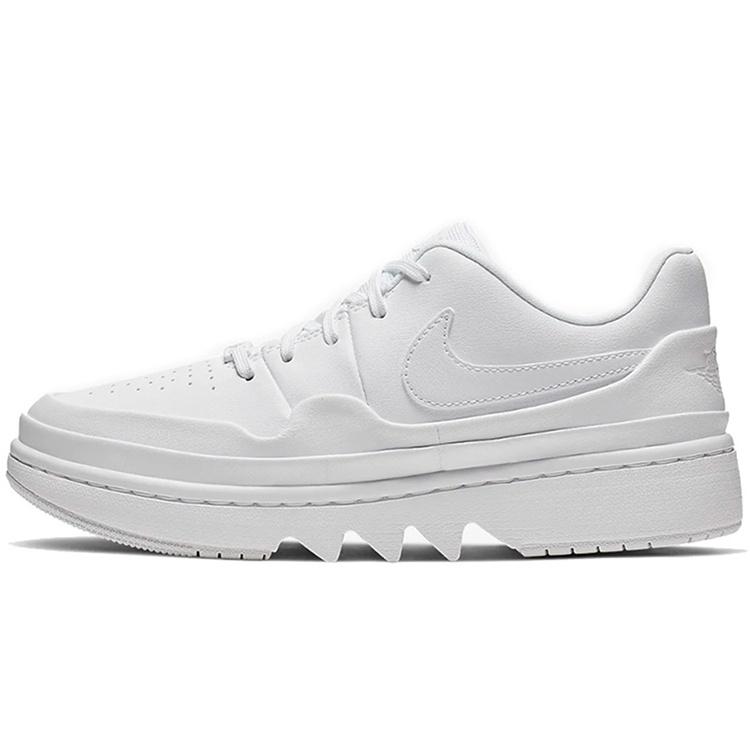 (WMNS) Air Jordan 1 JESTER XX Low Laced Triple White Women s CI7815-100 EU 38