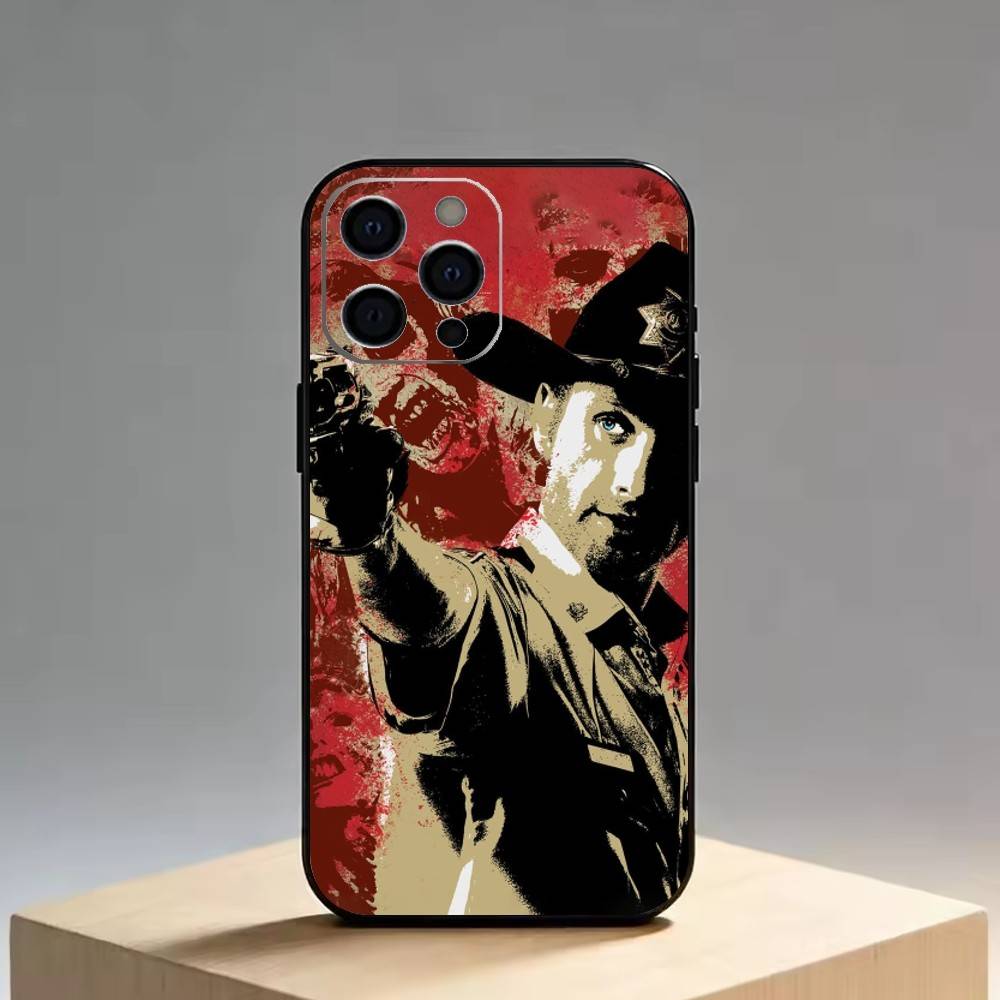 The Walking Dead Phone Case Silicone Soft For IPhone 17 16 15 14 13 12 11 X XR Plus Pro Max Plus