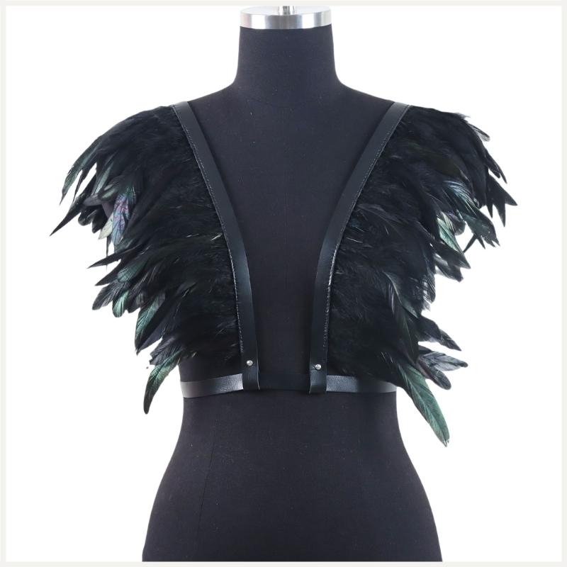 

Gothic Shrug Shoulder Shawl Witch Cosplay Costumes for Medieval China Mainland