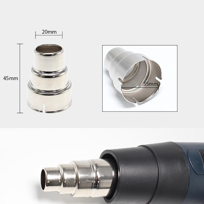 Upgrades Steel Air Nozzles High Efficiency Air Nozzles Workshop Cleaning Tool for Factory Technicians & DIY Enthusiasts