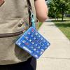 Portable 26-Key Keyboard Pendant Multicolored Decompression Toy Cute Keycap Clicker  Students