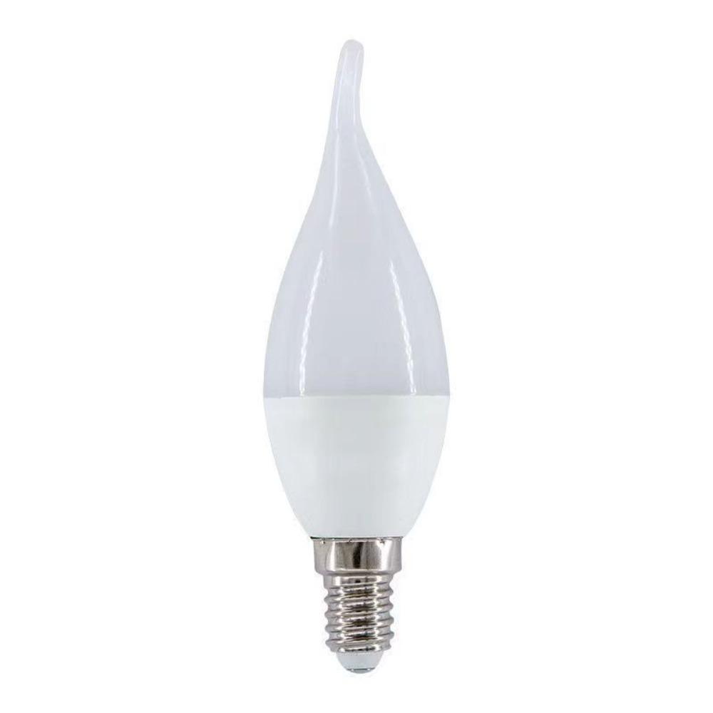 E14 Led Candle Bulbs 220V Led Chandelier Candle Light Hot Bulb White Lamp  Home Decoration