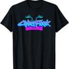 Retro CyberFunk Delorean T-Shirt