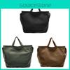 Urban Style Nylon Shoulder Bag With Durable Stitching And Spacious Interior For Casual Outings