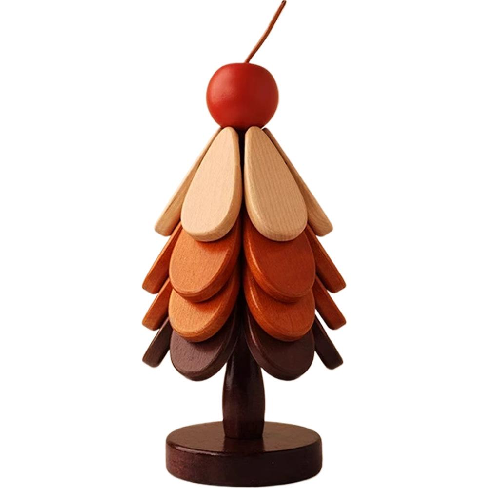 Wooden Christmas Tree Coasters Wood Trivets for Hot Dishes Tree Trivets for Hot Dishes Wooden Xmas Tree Coasters Table Decor