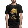 Clevie Tina - Das Tina Turner Musical Herren Schwarz Beliebtes T-Shirt