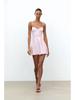 2025 Women's Spicy Girl Backless Slimming Sleeveless Short Dress, European & American Style