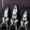 1Pc Universal Multifunctional Diagonal Pliers Needle Nose Pliers Hardware Tools Universal Wire Cutters Electrician Wire Pliers
