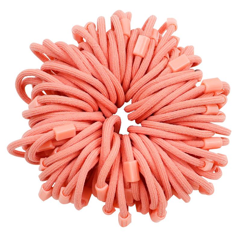 100 Nylon Small Rubber Bands Are Used for Attaching and Fastening Hair Ties Headwear and Headband Materials