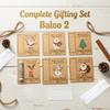6Pcs Kraft Paper Christmas Tree Hanging Pendant Xmas Tree Ornament  for Holiday Party Scene