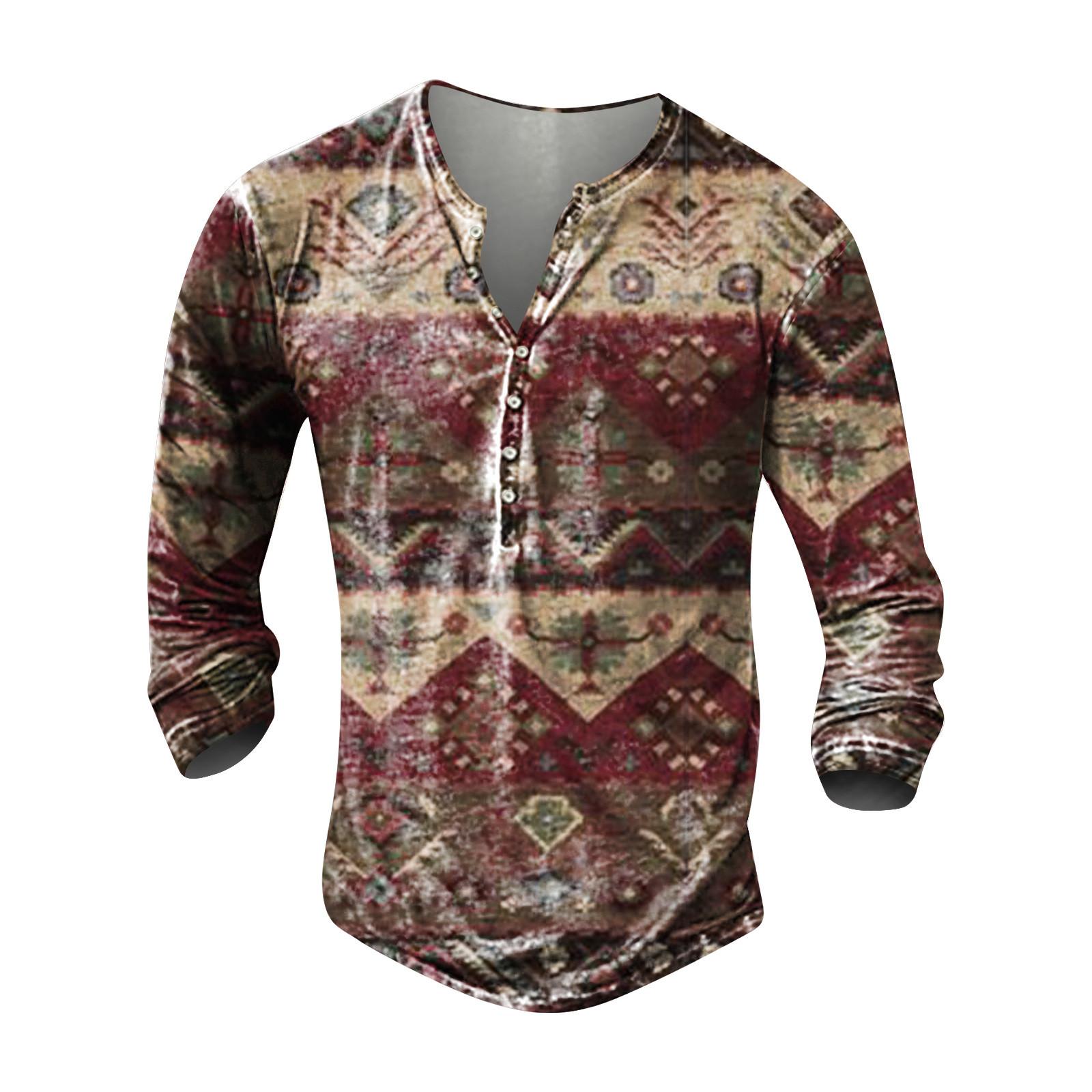 

Мужская футболка с длинным рукавом с графическим и вышитым рисунком, модная весенняя толстовка с длинным рукавом и принтом S винный