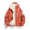 New Autumn Couple Hooded High-end Jacket Jacket Outdoor Leisure Windproof Waterproof