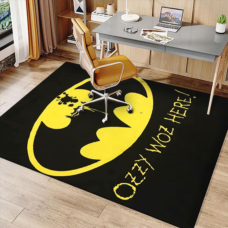 Ozzy Madman Printed Absorbent Washable Carpet, Non-Slip Bathroom Mats, Kitchen Rugs, Yoga Mat,Living Room Entrance, Camping Picnic Rugs
