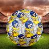 Coraline Print Size 5 Soccer Ball, Standard Match Football for Sports Game and Team Practice, Ideal Gift for Soccer Fans